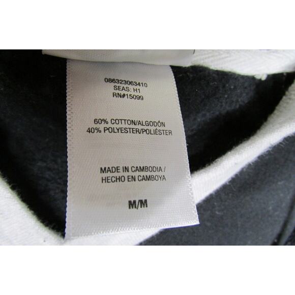 Everlast Sport Hoodie Pullover Size Medium Athletic Stretch Black Pullover - Picture 8 of 8